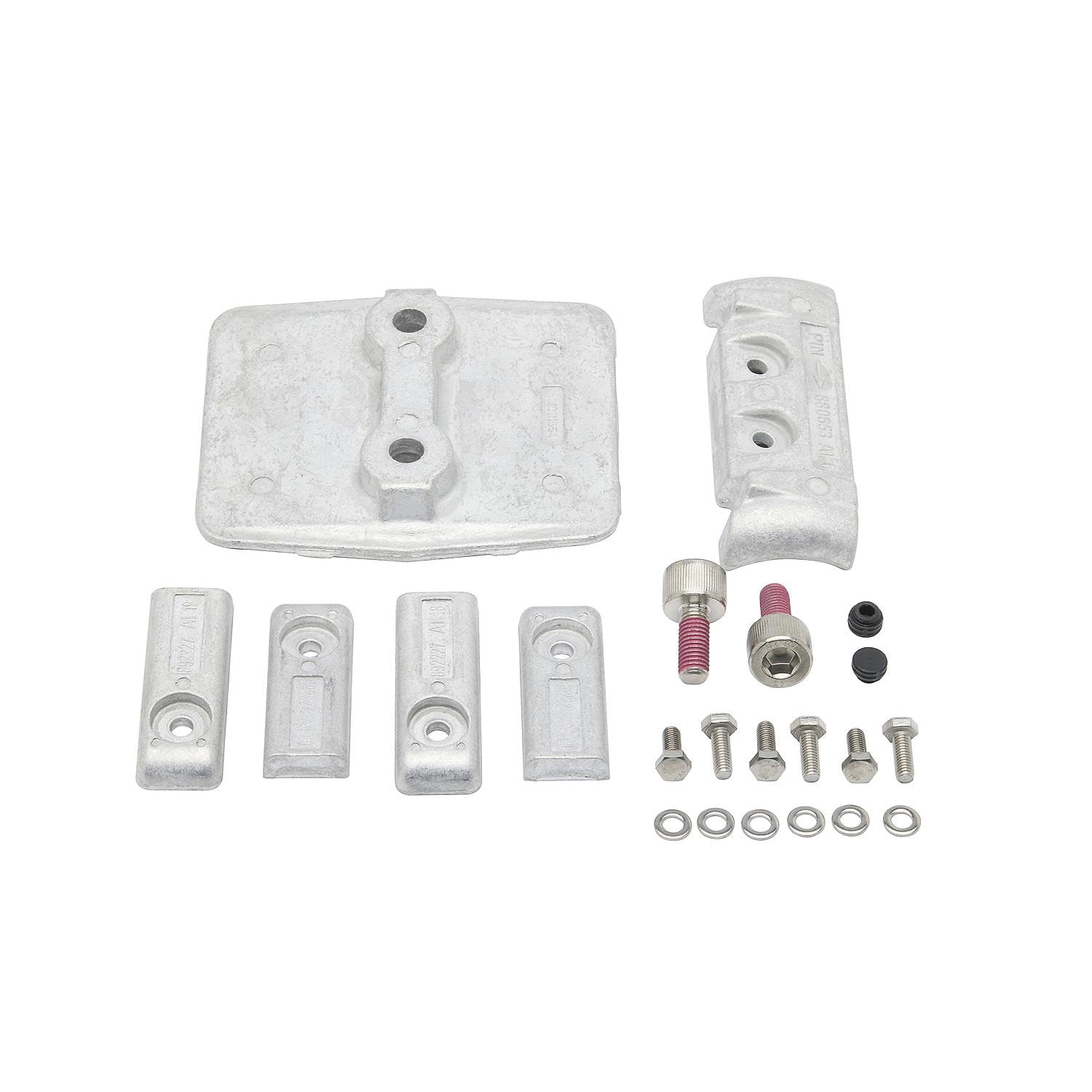 Amazon.com : MERCURY 8M0205955 Anode Kit 4.6L V8 250-300hp Racing